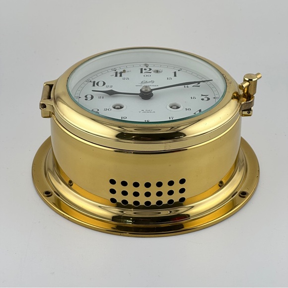 Schatz Midi Mariner Mechanical Ship-strike Clock - Picture 6 of 9